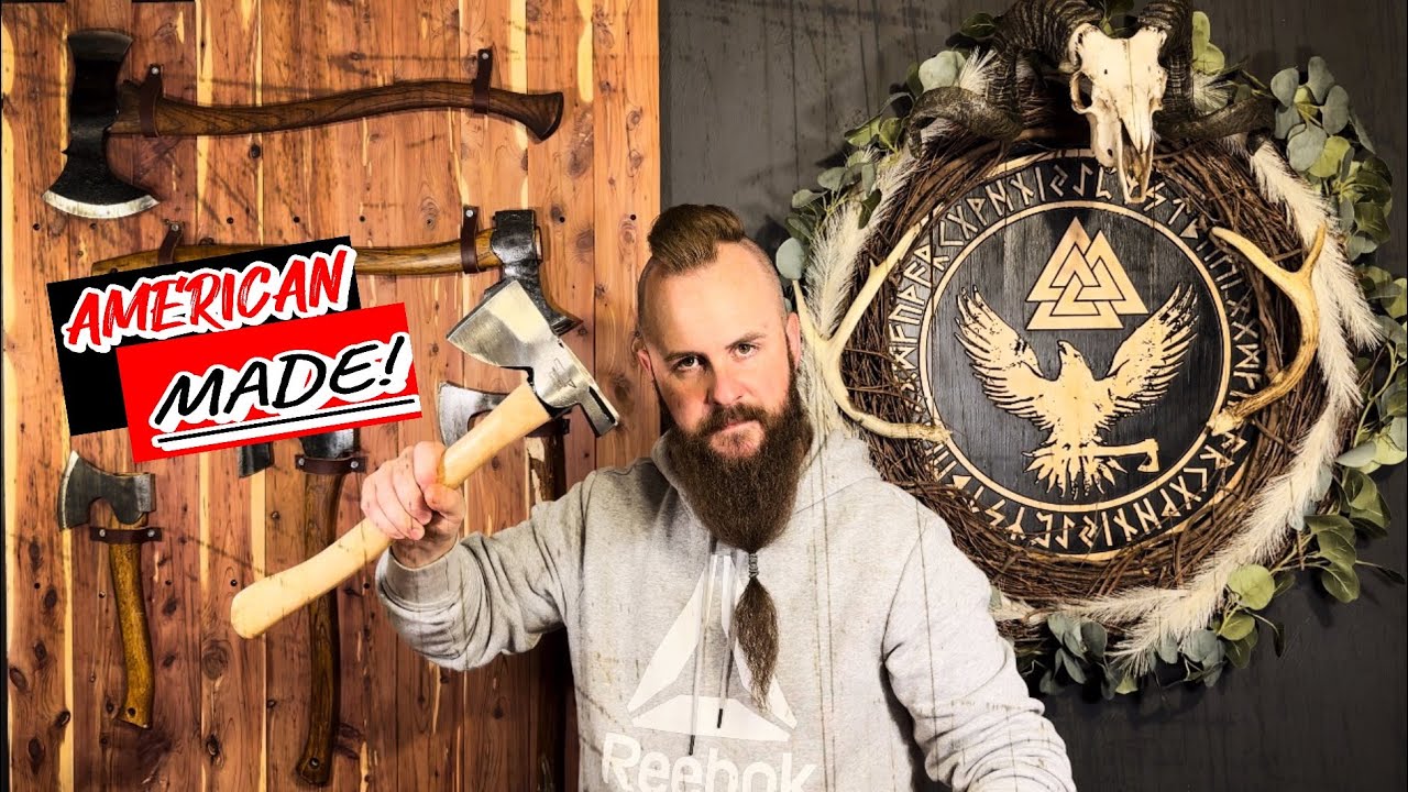 Hardcore Hammers Carpenters Hatchet! #axethrowing #axe #tools #review #america