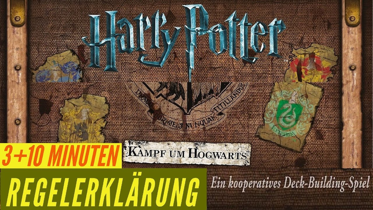 Harry Potter Kampf um Hogwarts Regeln Anleitung Regelerklärung Koop