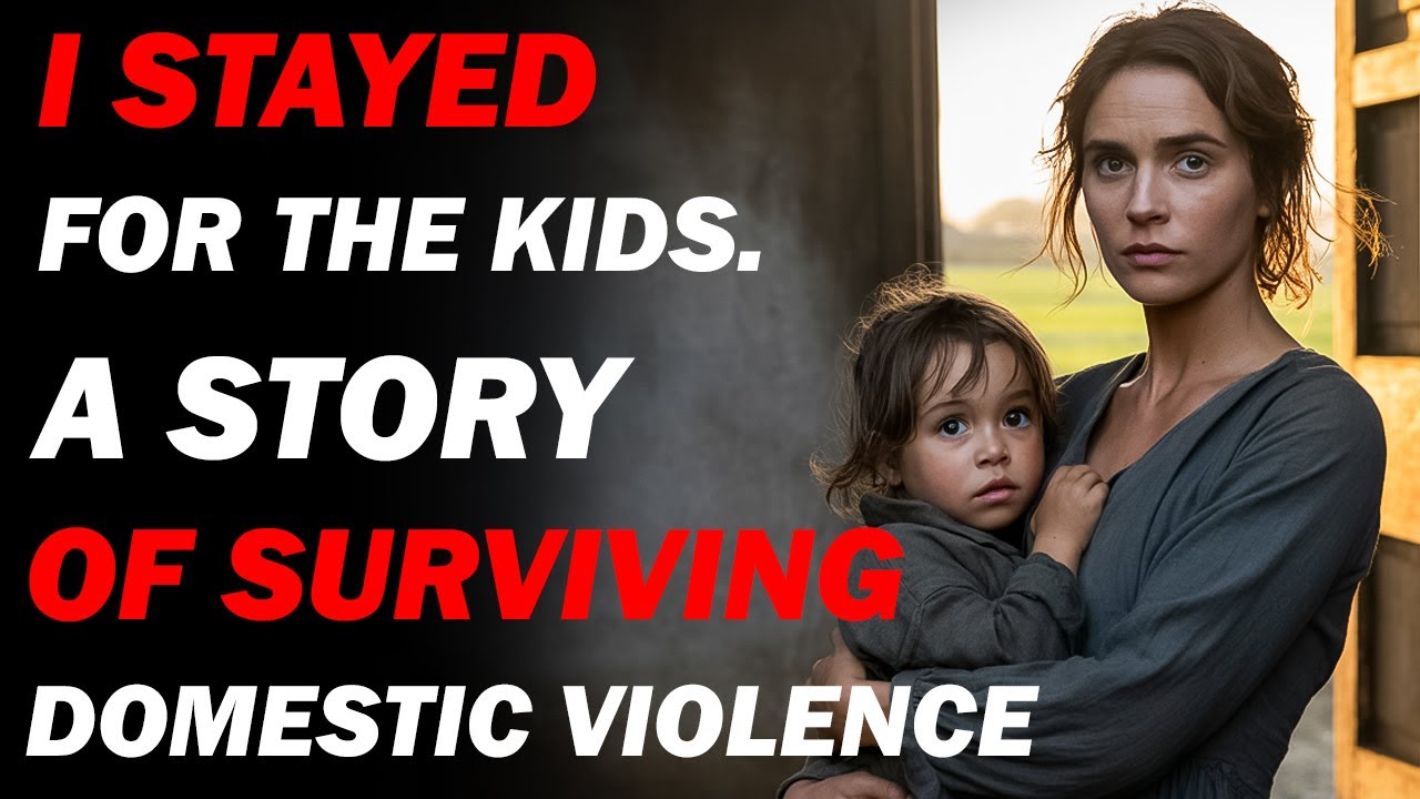 I Stayed For The Kids: A Story of Surviving Domestic Violence || Behind Closed Doors