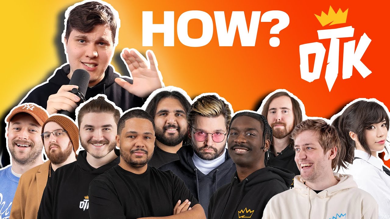 How OTK Started And Was Enable To Become The Biggest Twitch Network @OTKchannel