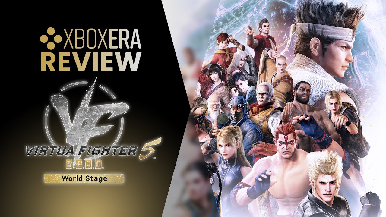 Virtua Fighter 5 R.E.V.O World Stage | Обзор