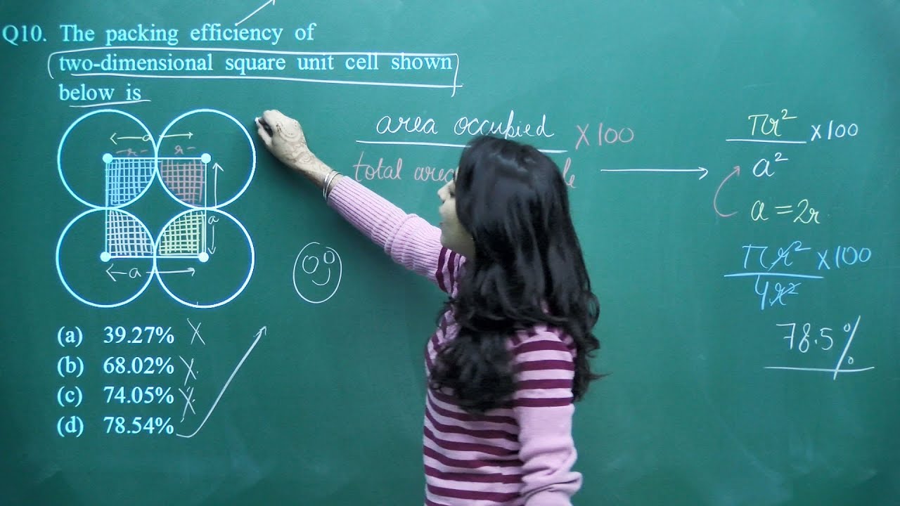 NEET Chemistry | 18. Solid State | NEET Pattern Questions Exercise | In English | by Misostudy