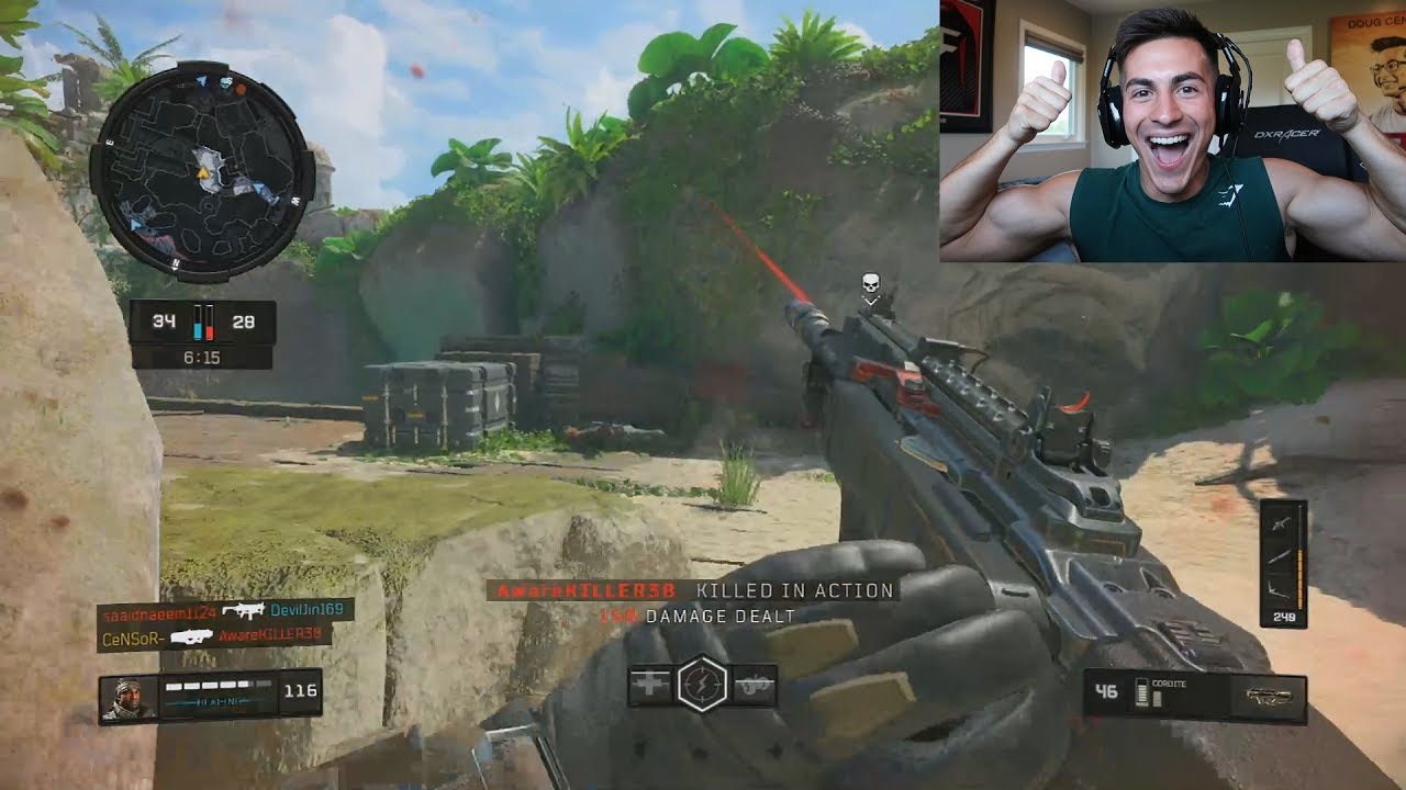FAZE CENSOR PLAYS BLACK OPS 4