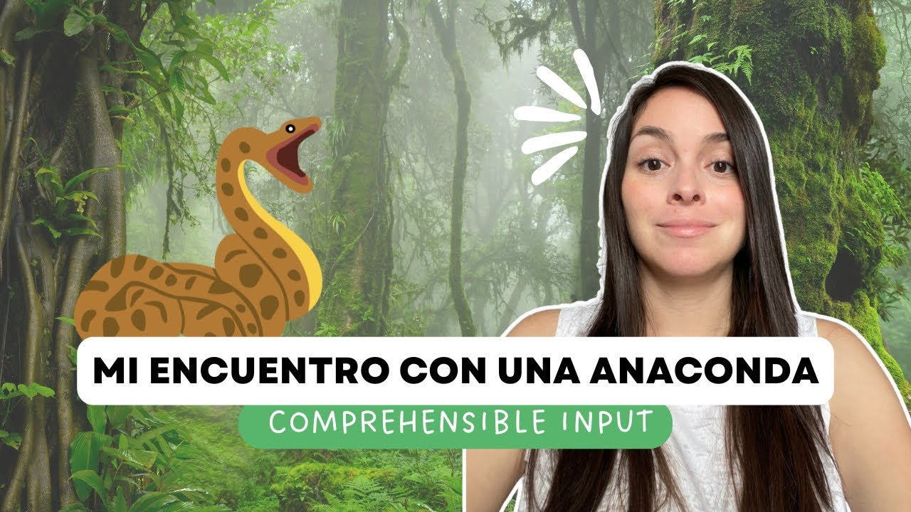 🐍Spanish for preintermediate level | Spanish listening
