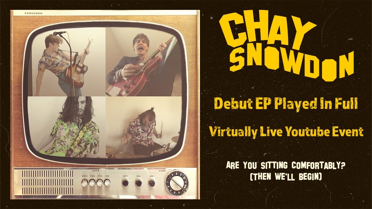 'Virtually' Live - Chay Snowdon EP Play Through Show