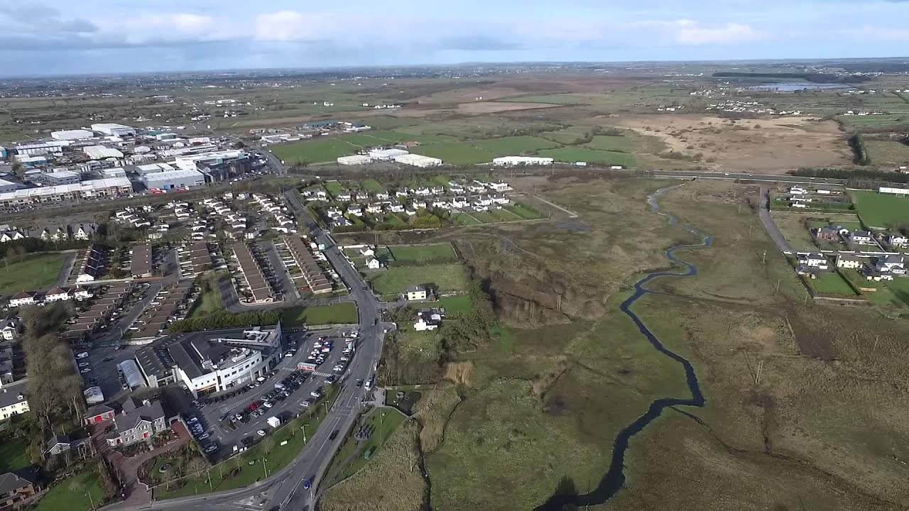 Oranmore Aerial - Phantom 3