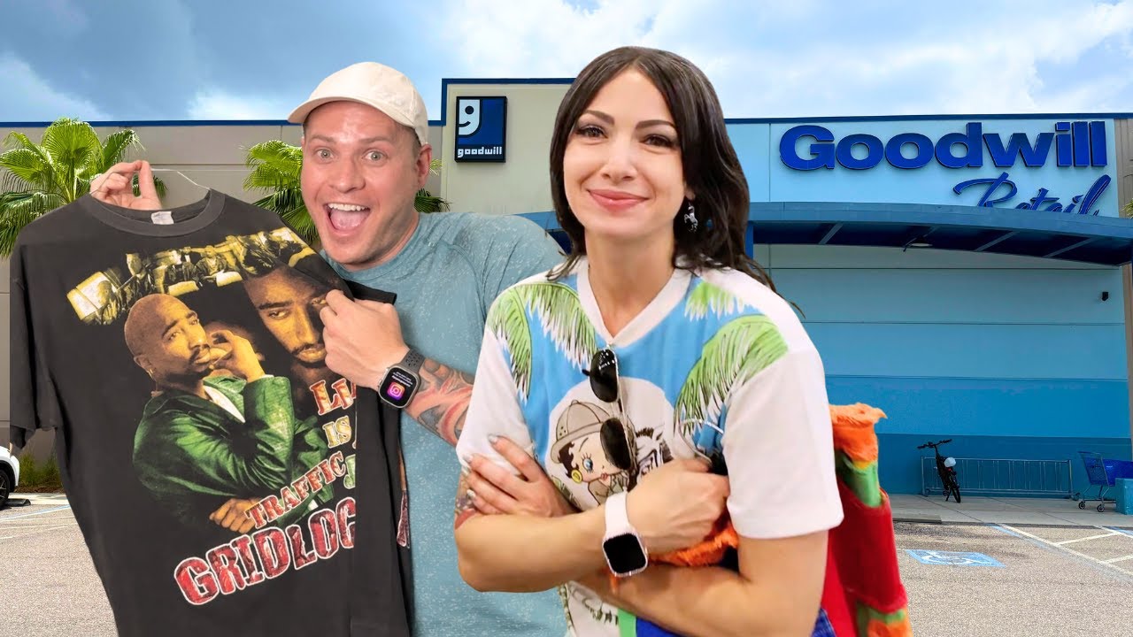 We Made $530 While Thrifting at GOODWILL!