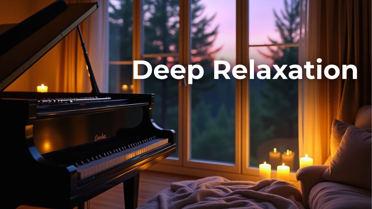 Let It Go Tonight ✨🎹🪈 | Piano & Flute for Deep Relaxation