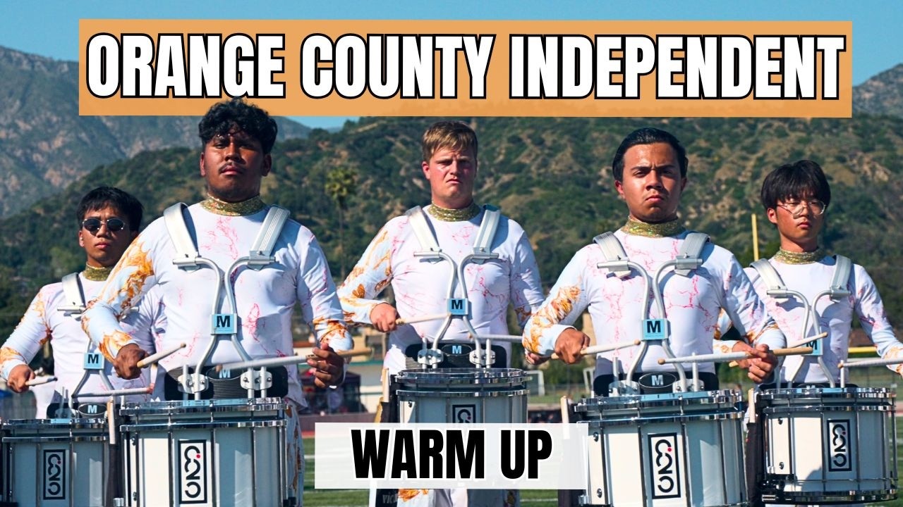Orange County Independent 2026 - Warm ups