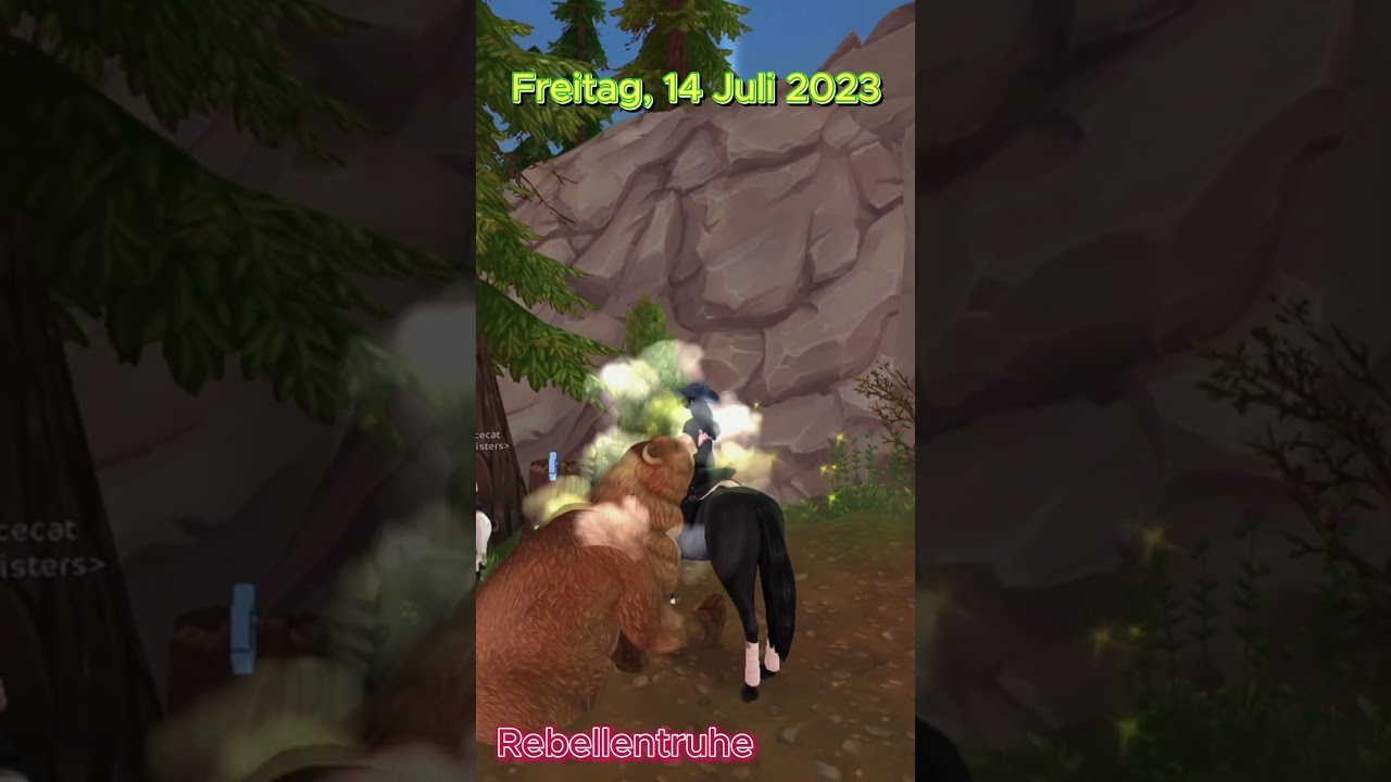 Starstable Camp Western  Freitag 14.07.2023