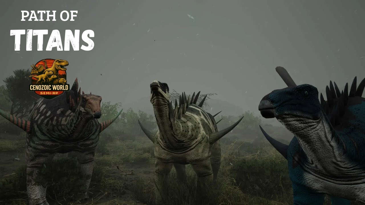 Best of Communauté: Vos meilleurs moments sur Cenozoic World - Path of Titans