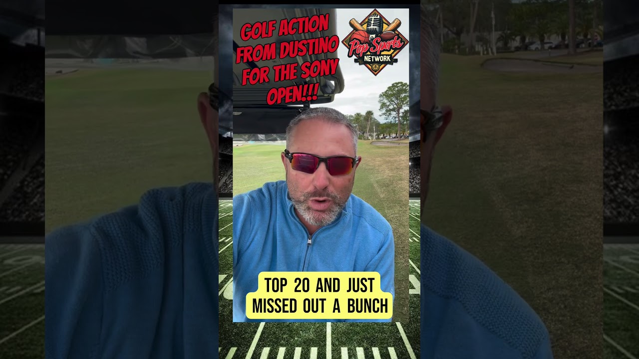 Golf action from dustino for the Sony Open!!! 