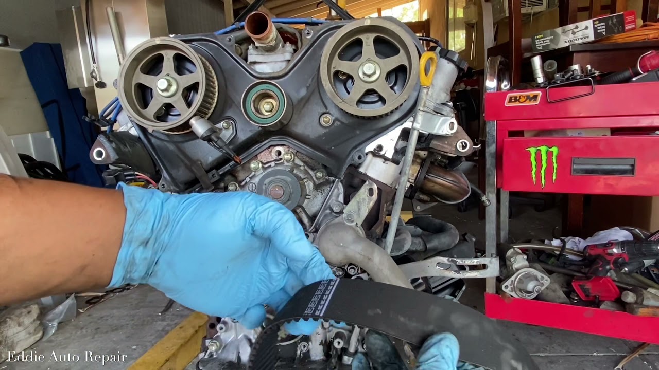 COMO CAMBIAR BANDA DE TIEMPO TOYOTA 4RUNNER 3.4L 1996-2002