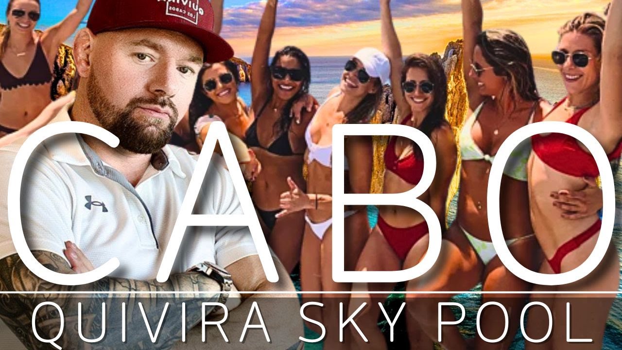 Ultimate Quivira Sky Pool Experience | Pueblo Bonito Sunset Tour in Cabo San Lucas, Mexico