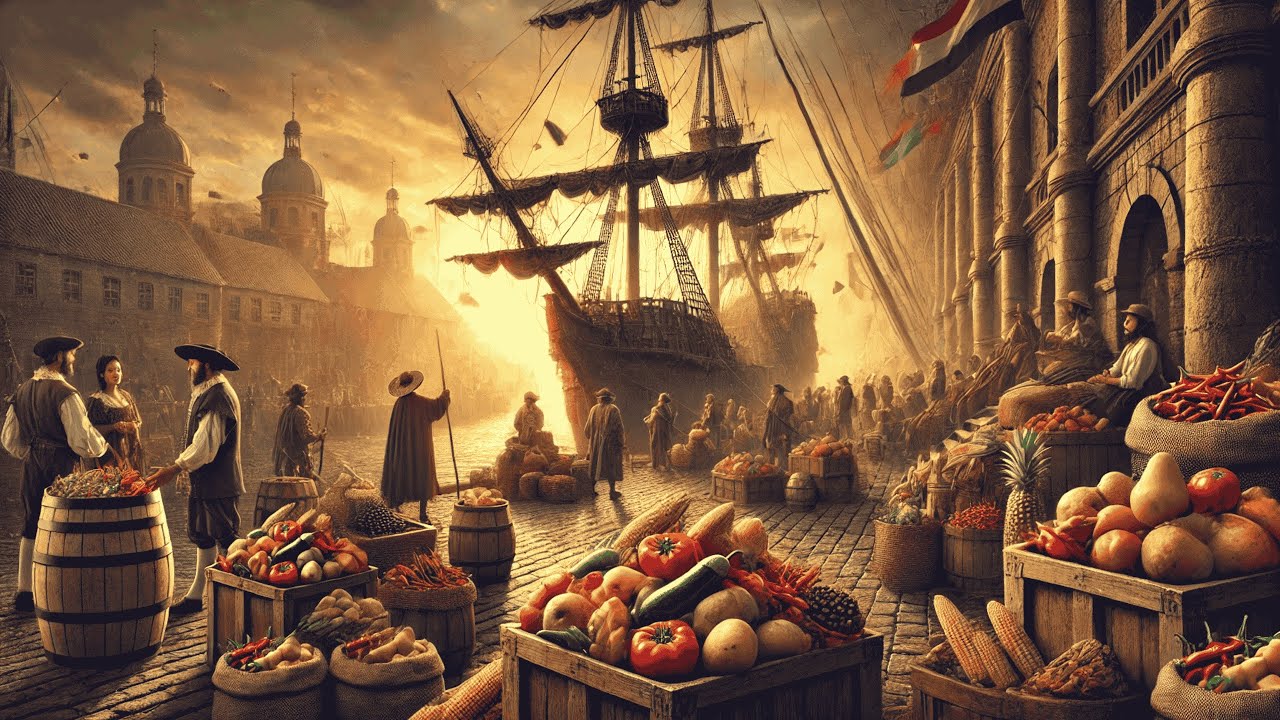 How the Columbian Exchange Transformed Global Cuisine