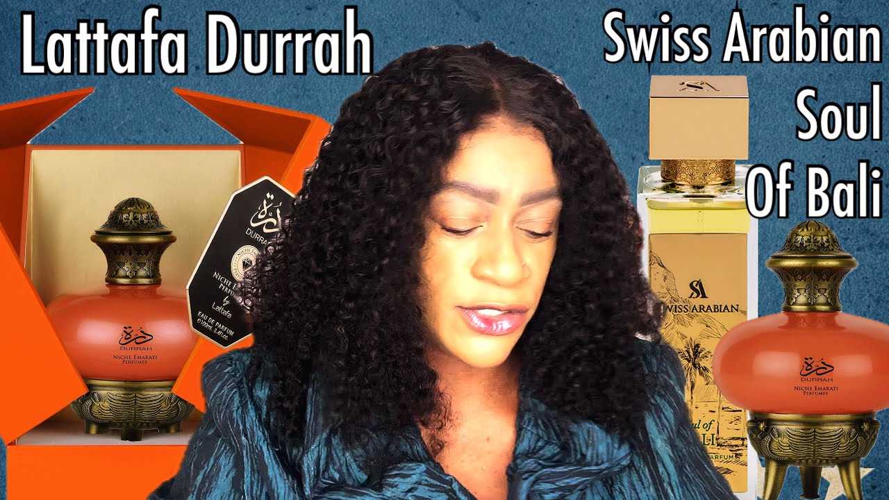 Lattafa Niche Emarati Durrah | Swiss Arabian Soul Of Bali Review | My Perfume Collection 