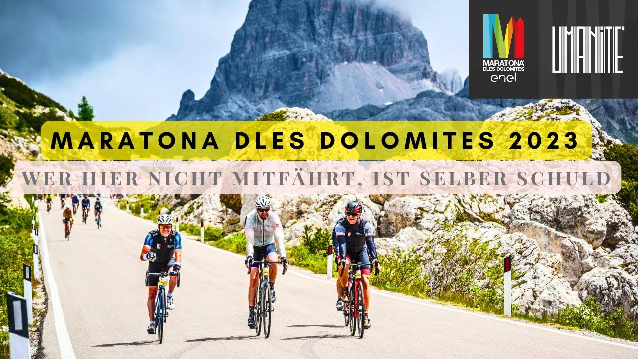 Это самый красивый веломарафон в истории - Maratona Dles Dolomites 2023 🇮🇹