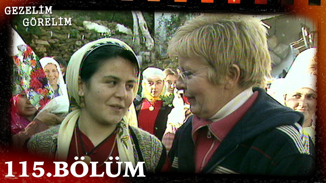 Gezelim Görelim 115. Bölüm (Tire - İzmir) @NostaljiTRT