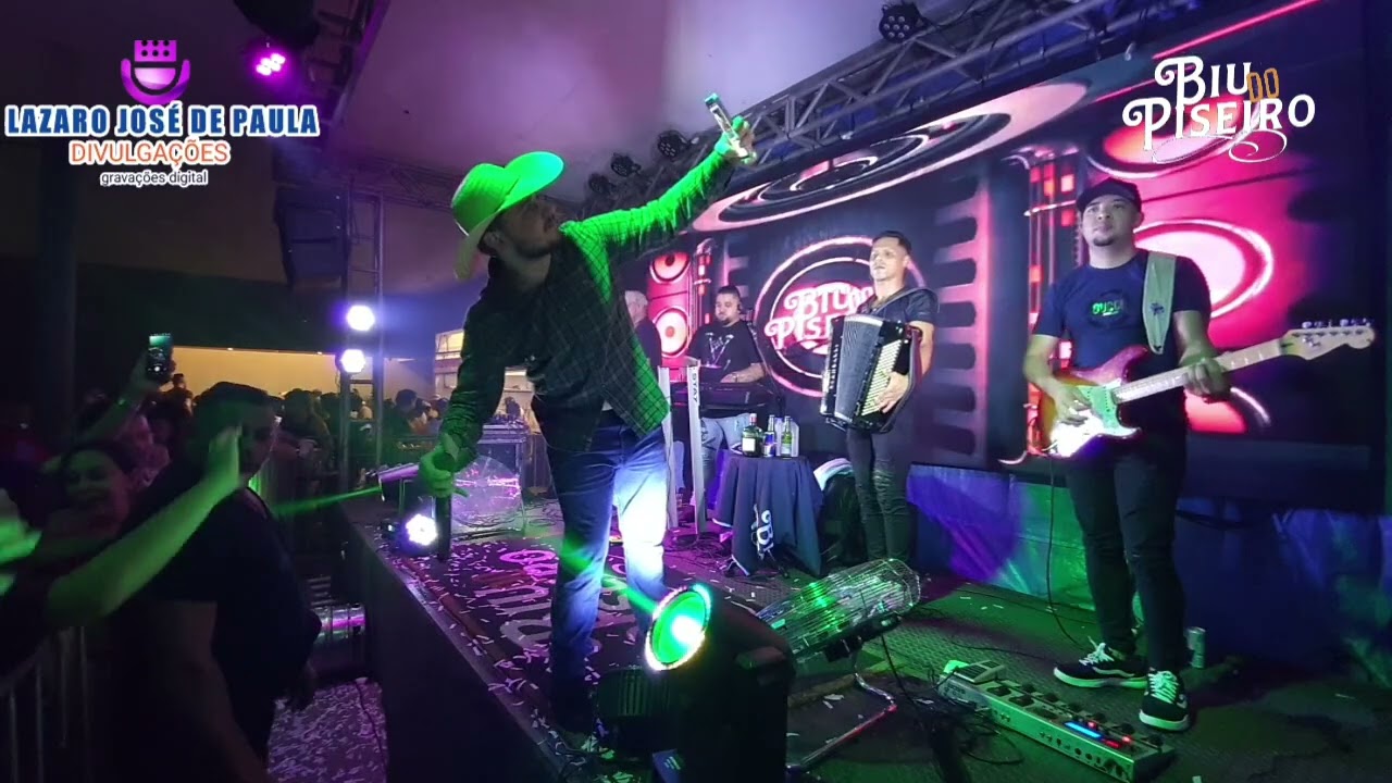 BIU DO PISEIRO AO VIVO NA CHOPERIA BERLIN RJ @BiudoPiseiro