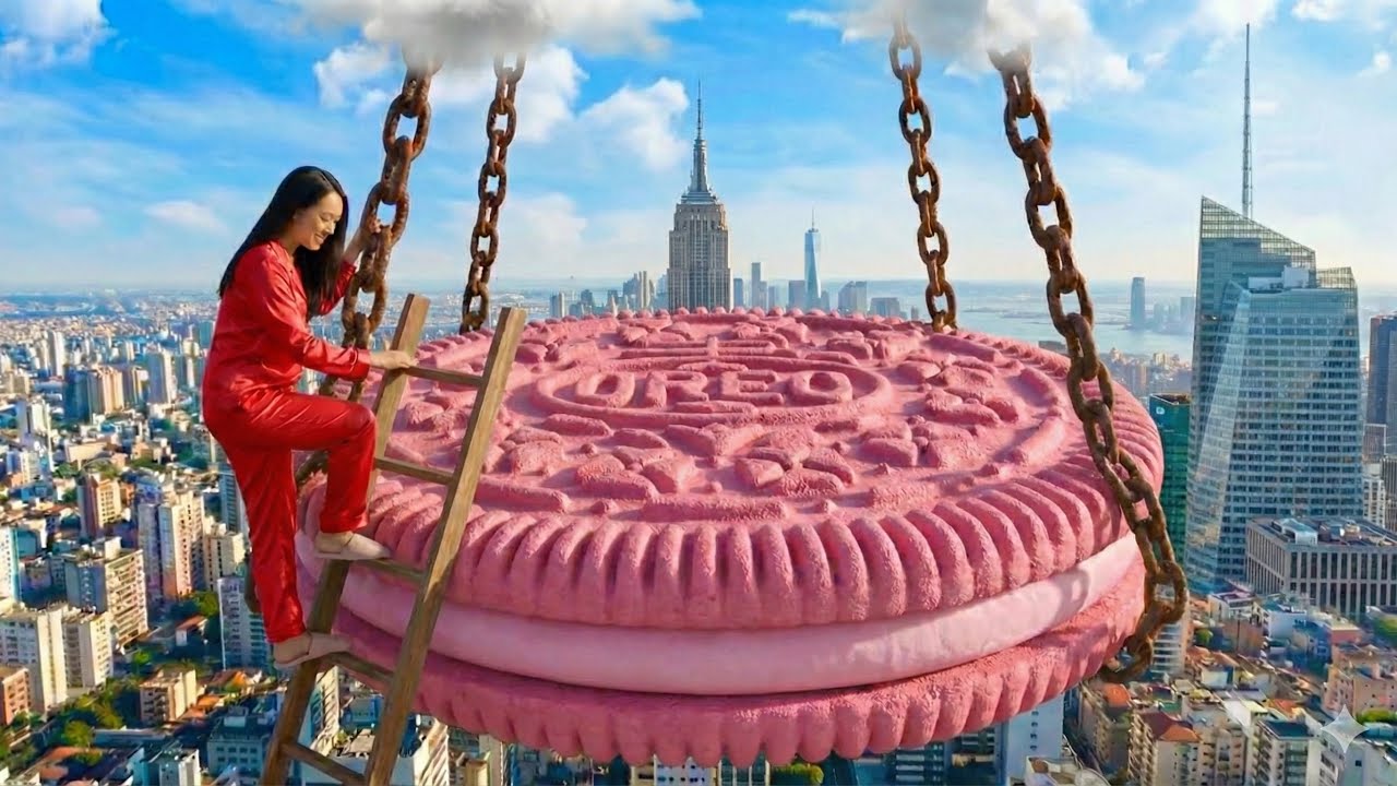Relaxing floating tasty beds | AI World which bed would you sleep on and taste? |Pt.3| #aiasmr #asmr