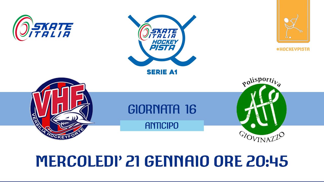 Serie A1 - G.16 - Anticipo - H.C. Forte dei Marmi x Indeco A.F.P. Giovinazzo