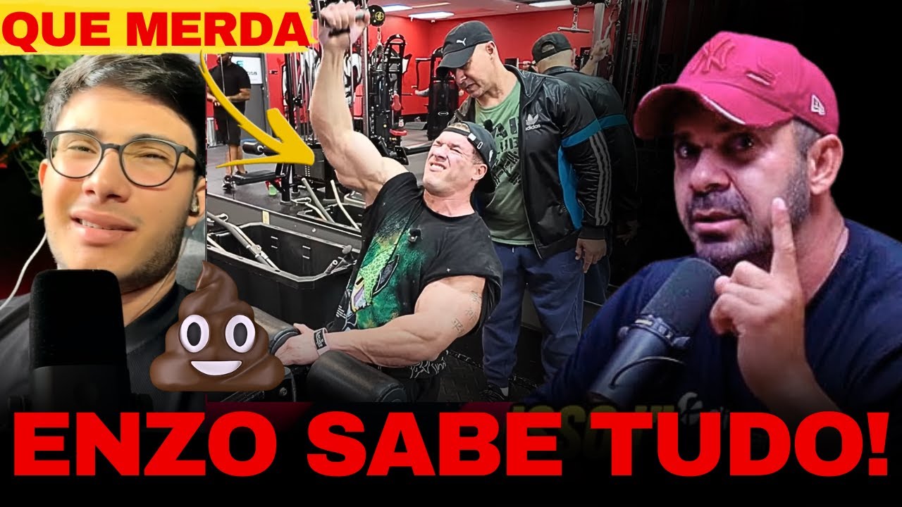 REFUTANDO UM ENZO | TREINO DO CAIKE PRO