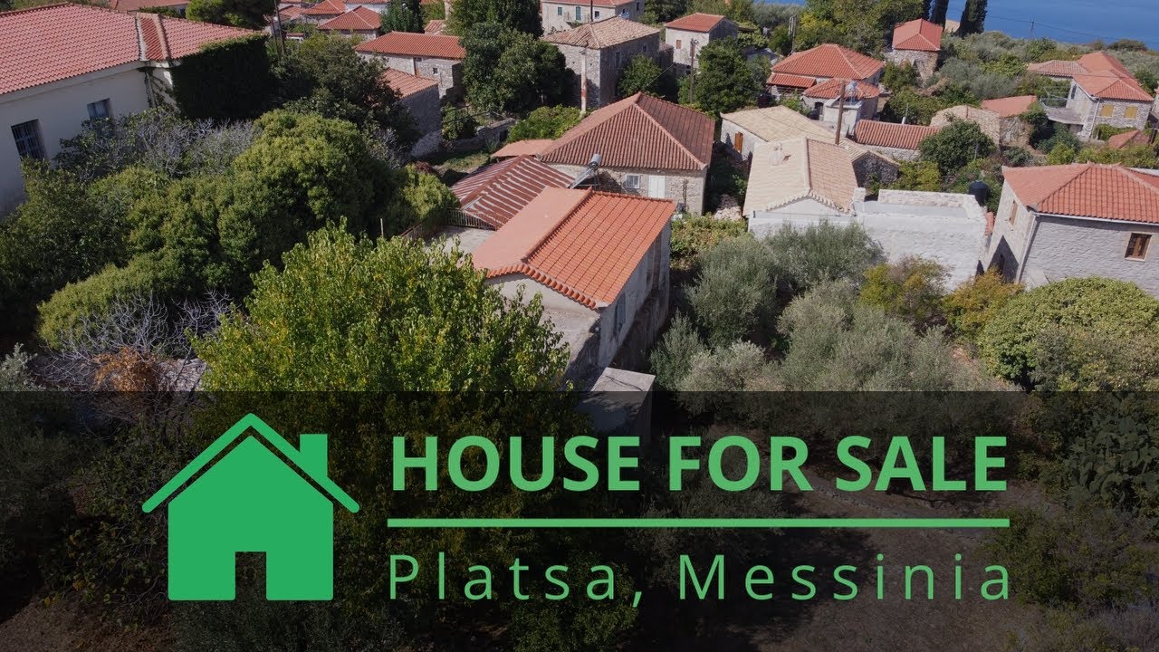 House for sale in Platsa, Messinia, Greece