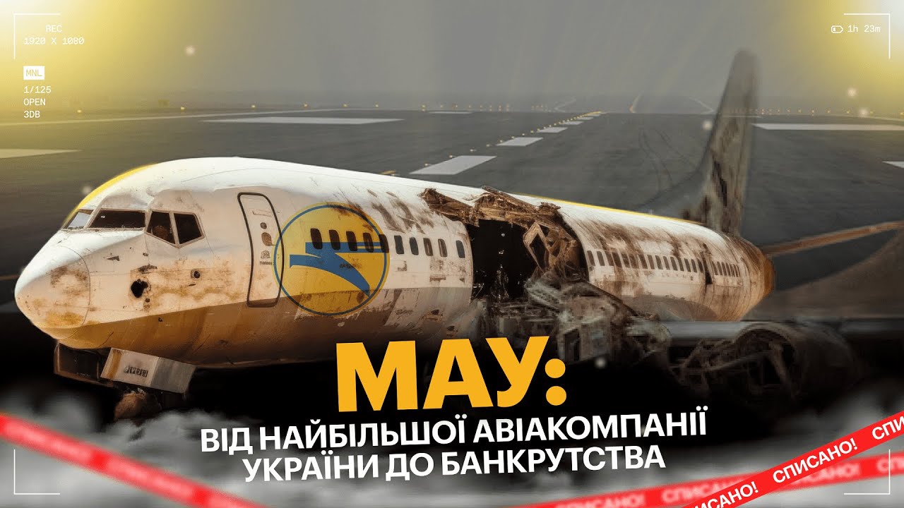 МАУ: Від найбільшої авіакомпанії України до Банкрутства