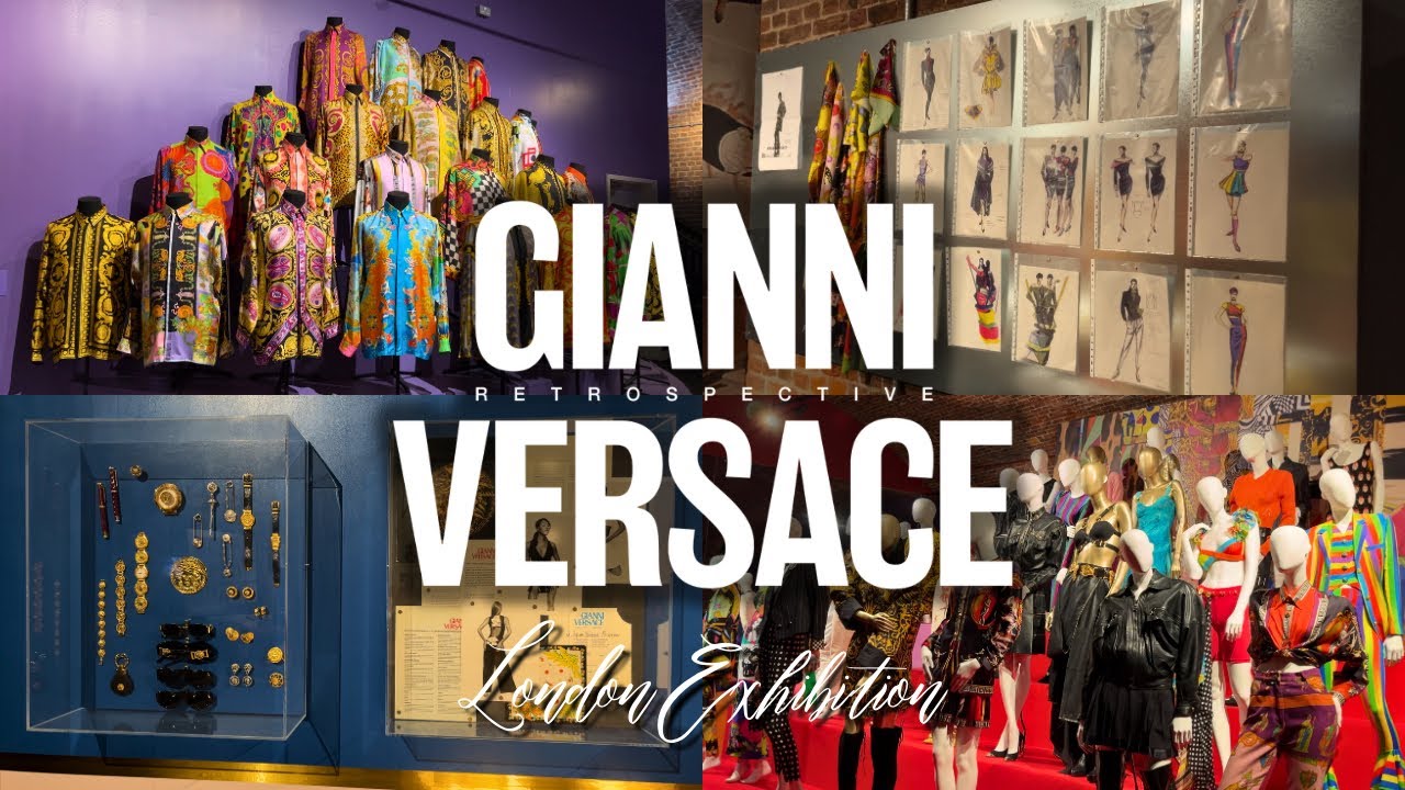 Gianni Versace Retrospective | London’s Ultimate Fashion Exhibition