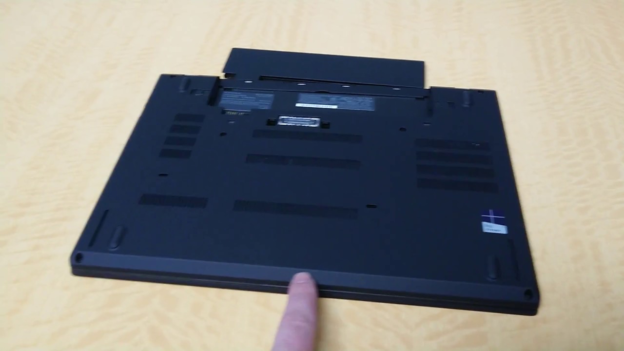 Thinkpad T470 Disassembly Note of Caution - Dont Damage Your Laptop