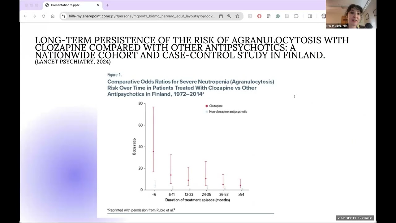 Psychopharmocology Consultation Call Clozapine Life After REMS