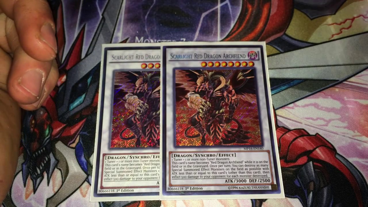 Red Dragon Archfiend Deck Profile April 2017 Updated New Support! Best synchro Deck