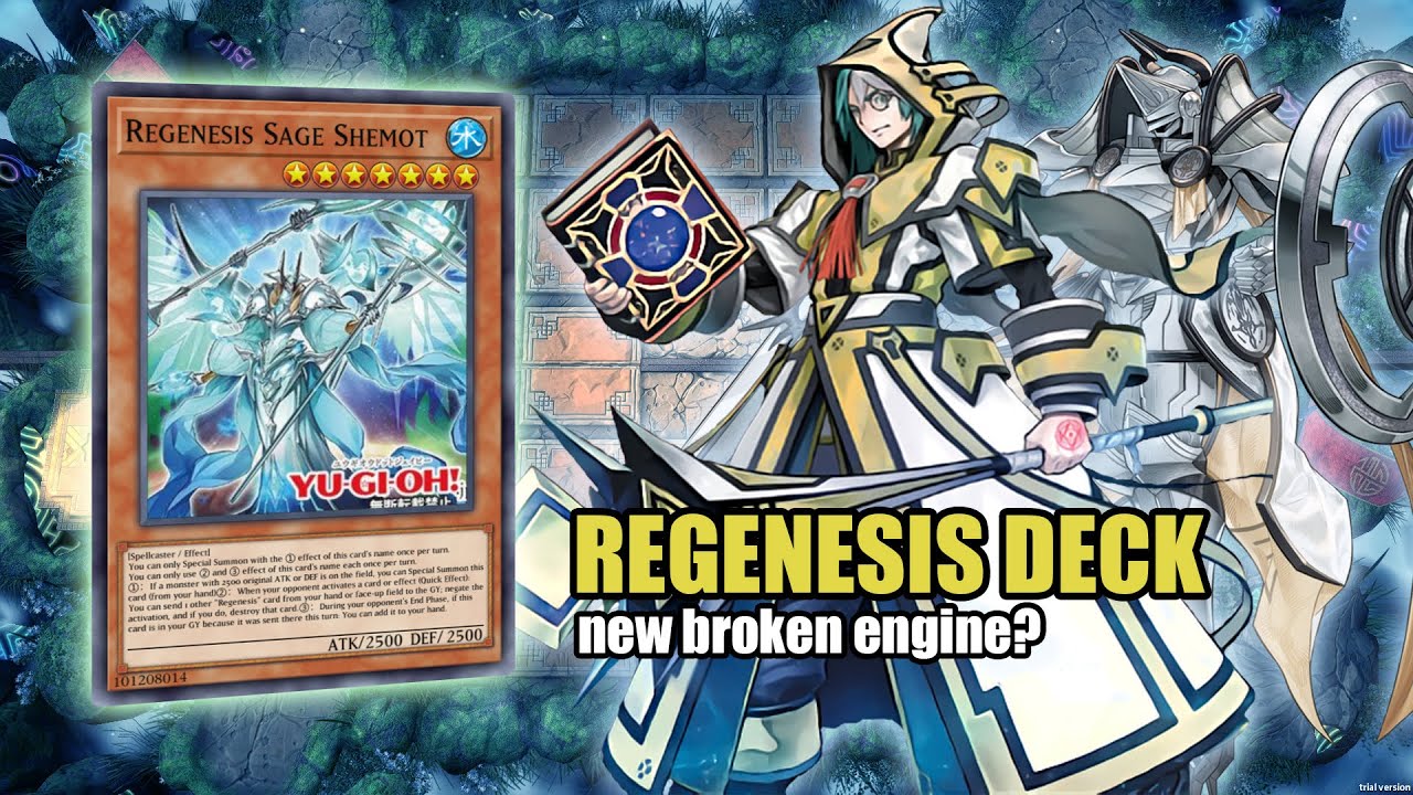All Best Decks to Mix with Regenesis Compilation (Yugioh OCG MDPro3)