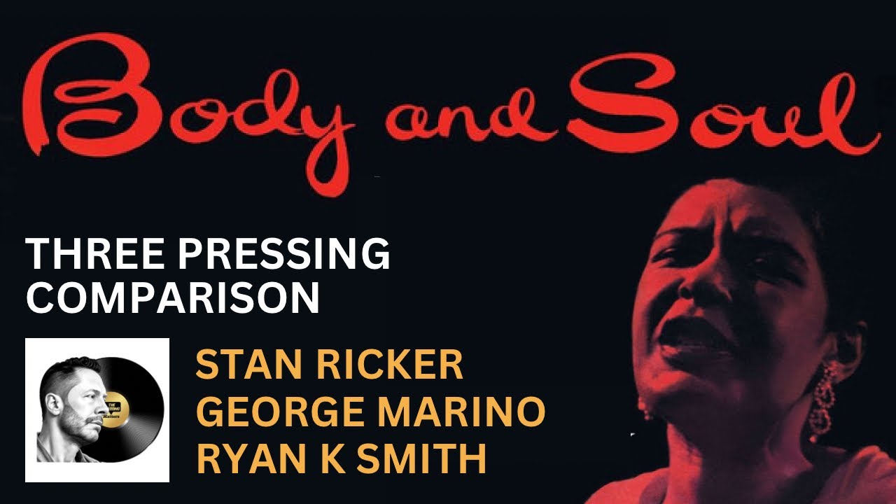 Billie Holiday Body and Soul - Three Great Masterings Of One Must Have Album