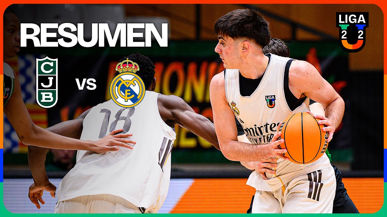 Joventut Badalona - Real Madrid RESUMEN U22 | Liga U 2025-26 Jornada 3 Fase 2