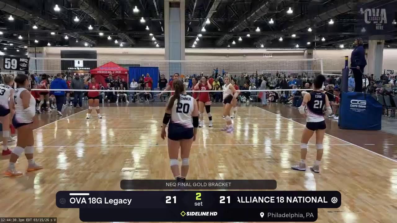 OVA 18G Legacy @ ALLIANCE 18 NATIONAL (2026.03.15)
