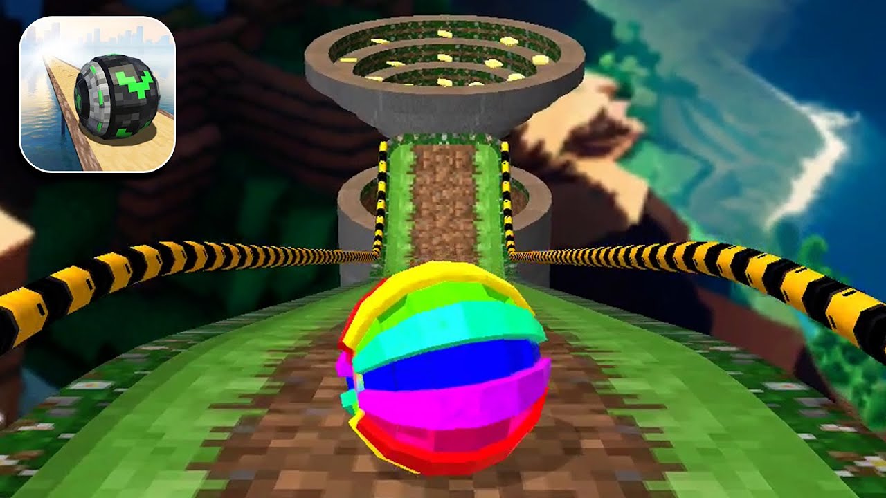 Super Rolling Ball Balance Speedrun Gameplay All Level 97