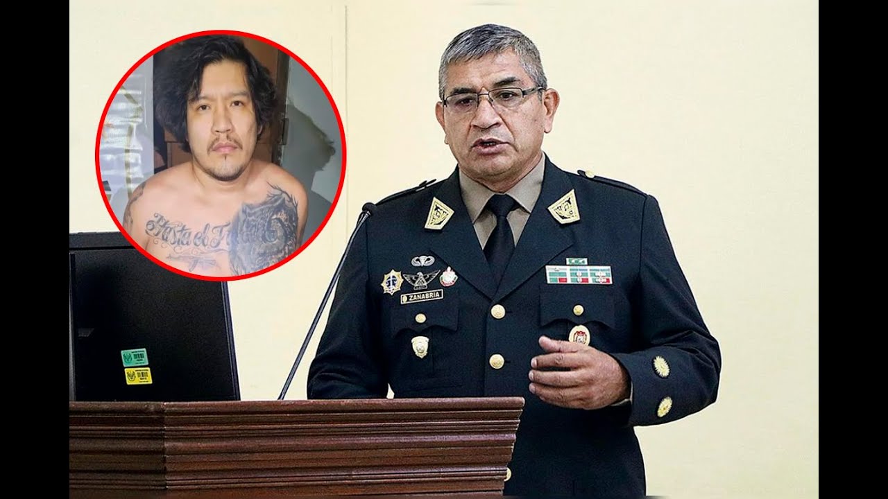 General Zanabria responde a alias 'El Monstruo' tras acusar de corrupción a la PNP