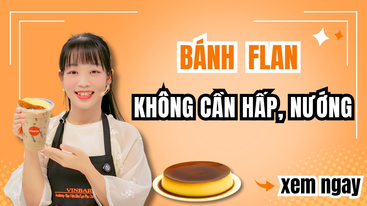 C&aacute;ch L&agrave;m B&aacute;nh Flan Chỉ Nấu 5 Ph&uacute;t, Kh&ocirc;ng Hấp, Kh&ocirc;ng Nướng Si&ecirc;u Mềm Mịn 🍮| #recipe #flan