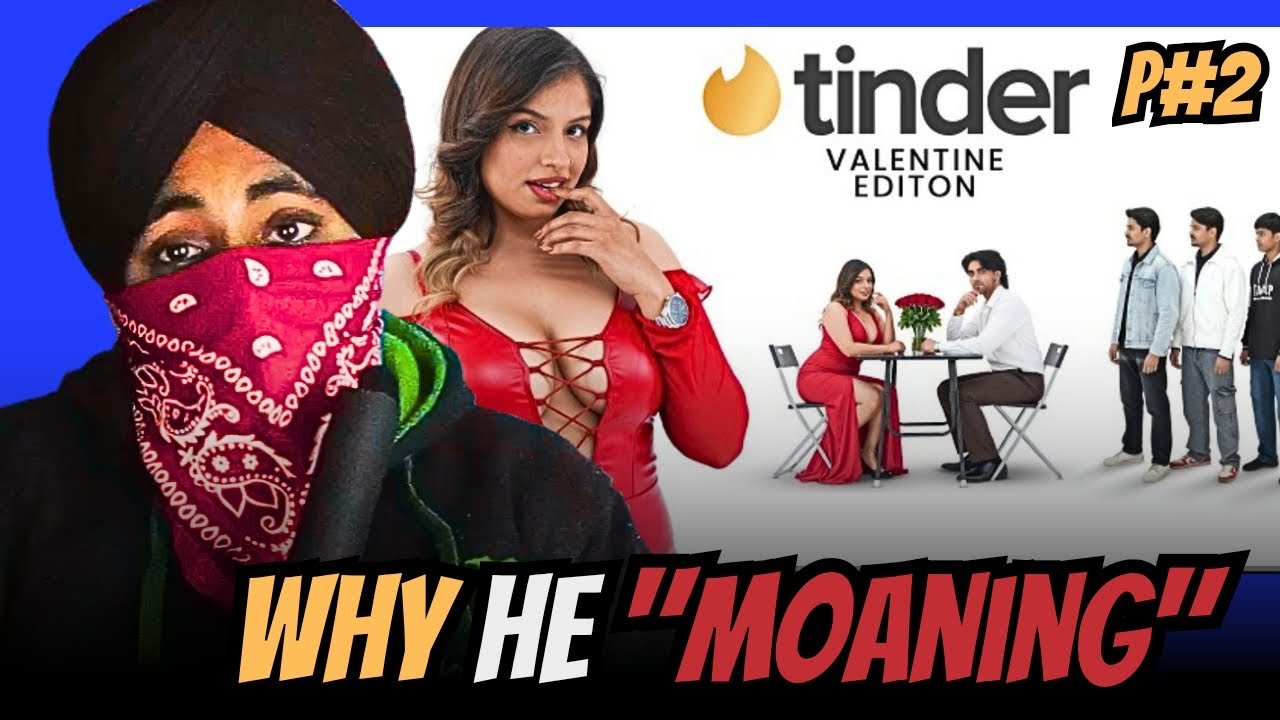 #2 Reaction on Tinder In Real Life Show | Valentine Edition | @allenchoudhary | HARSHDXXP
