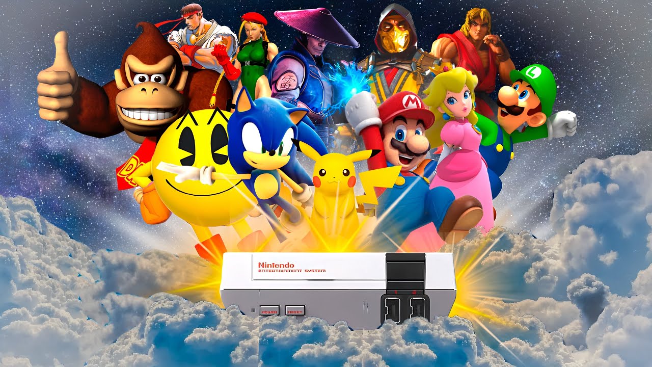 I Found EVERY Game Console in the WORLD - National VideoGame Museum