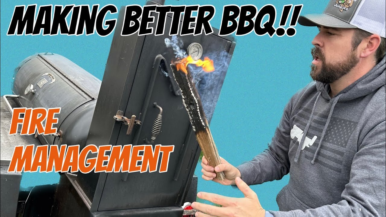 How I Am Making Better BBQ | Offset Smoker 🔥💨| Fire Management