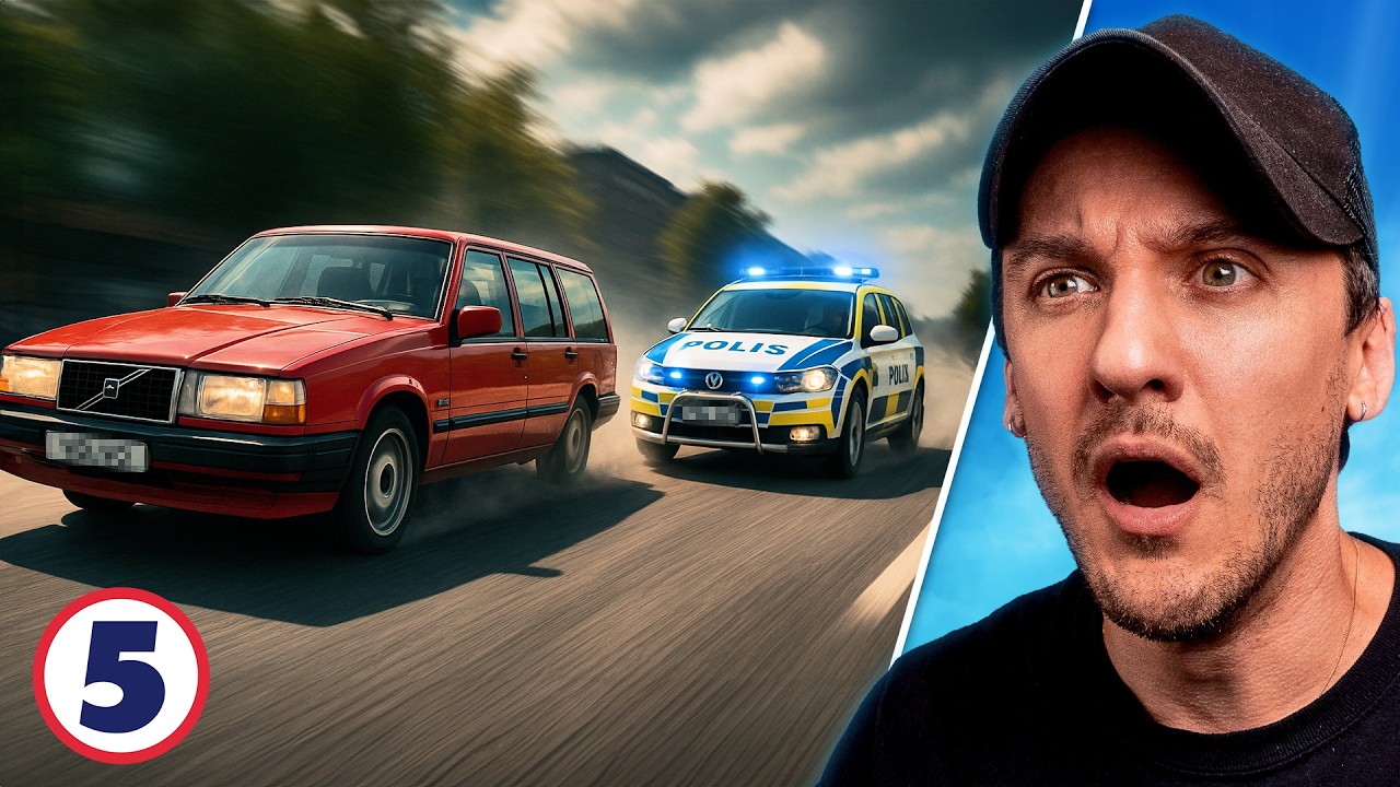 Tonåring Körde 160km/h i Motsatt Färdriktning | Fångat På Polisens Kamera | Avsnitt 1