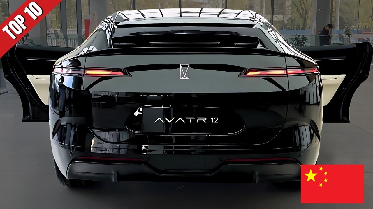 10 Voitures Chinoises Plus Folles Que Tesla (Et Moins Chères)