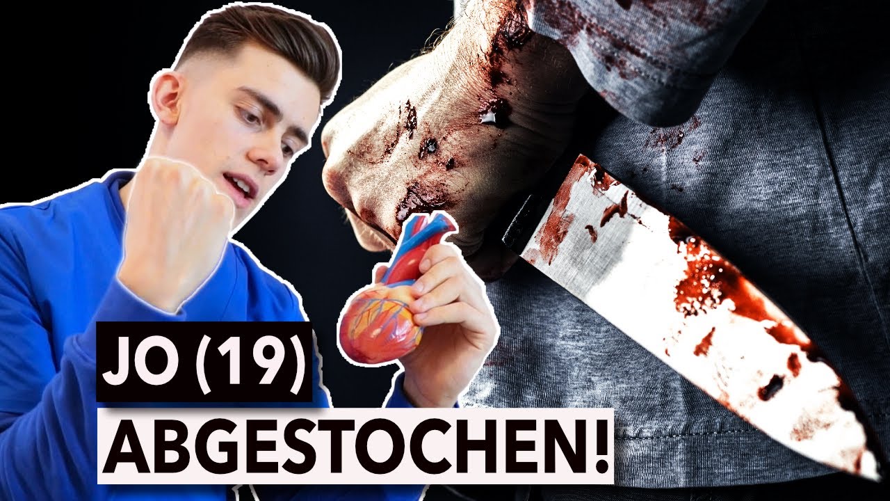 Messerstich! Das passiert in deinem Körper! ECHTES Fallbeispiel.