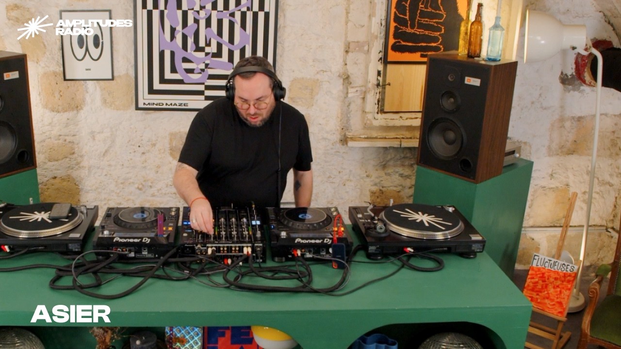 Halfstep & Drum’n’bass with ASIER