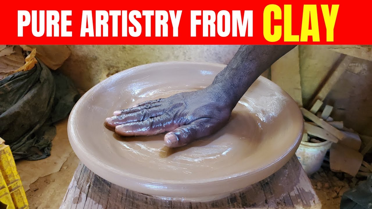 Turning Clay Into Masterpieces! The Story of Isaiah the JAMAICAN POTTER