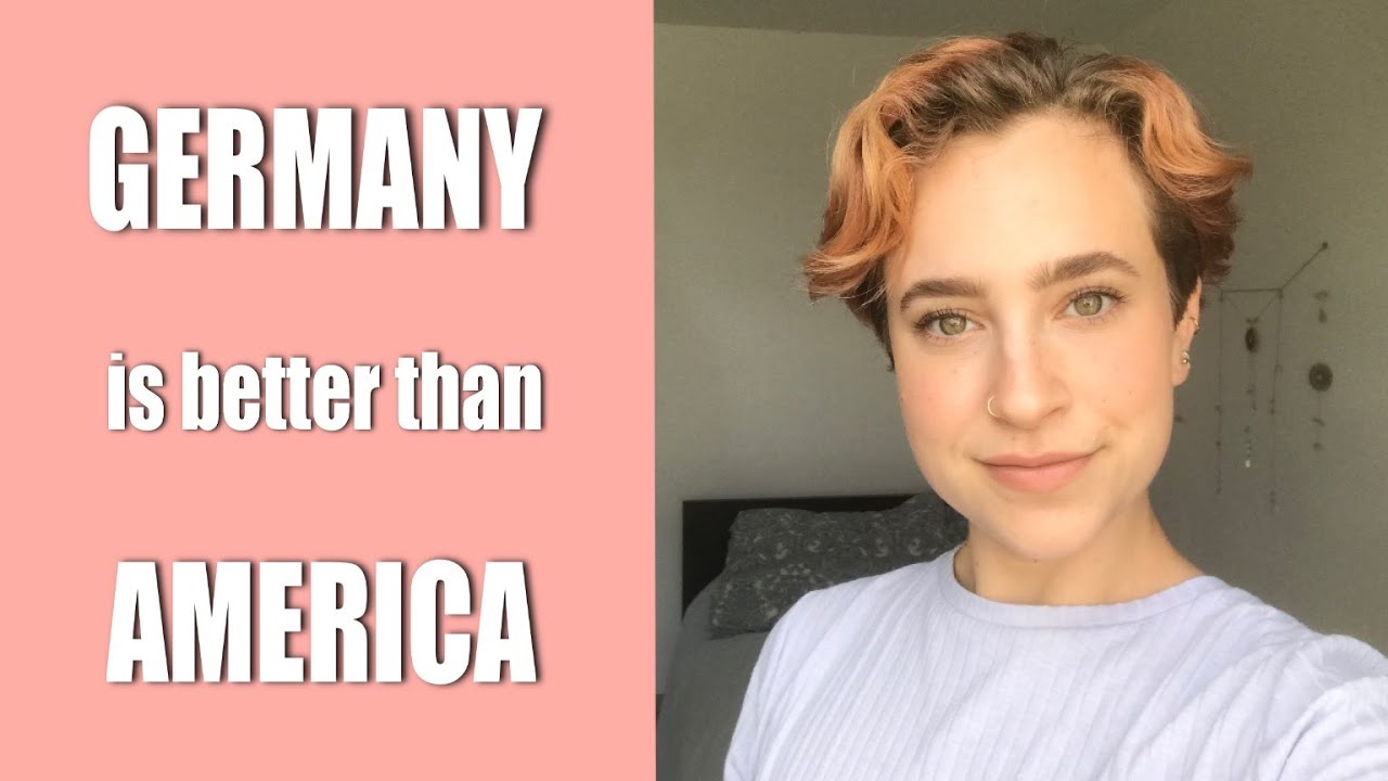 Американец расскажет вам, почему Германия лучше США.