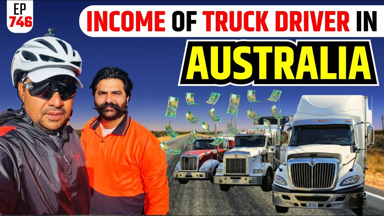 ИНДИЙСКИЙ Дальнобойщик Австралия 🇦🇺 Главный Китна Камата 💵 хай