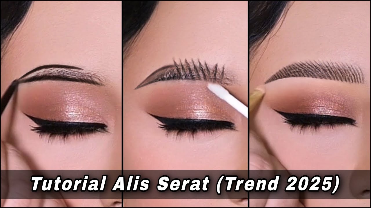 Tutorial Alis Serat ala MUA Hits (TREND 2025)